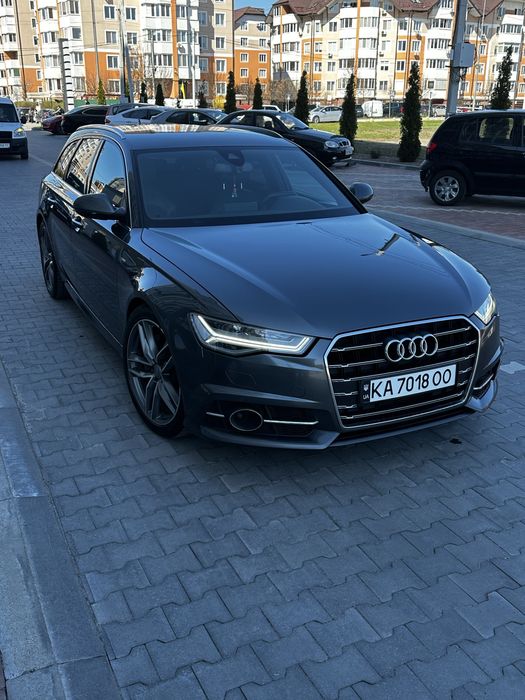 Audi A6 2017  3.0d
