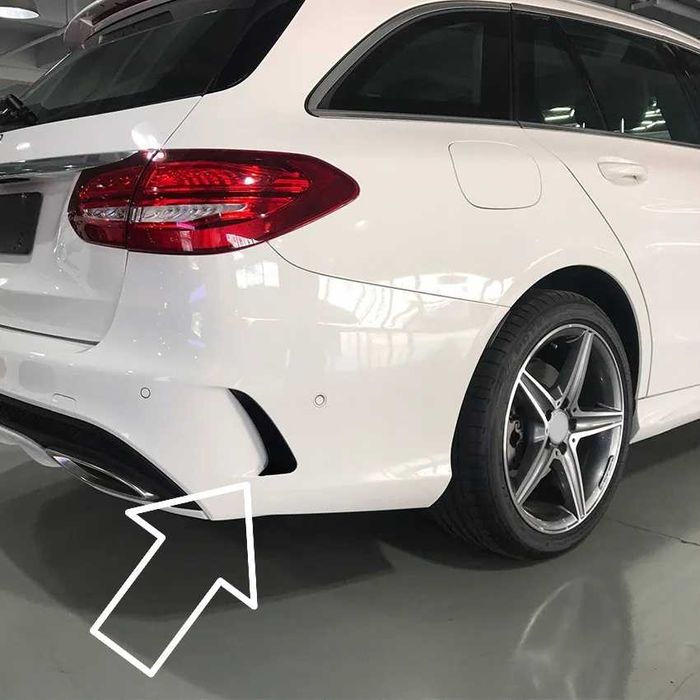 2 lâminas para Mercedes classe c w205