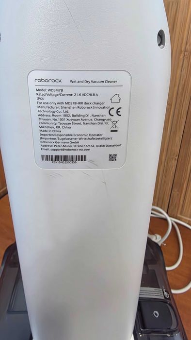Roborock F25 GT - Mop i odkurzacz 2w1