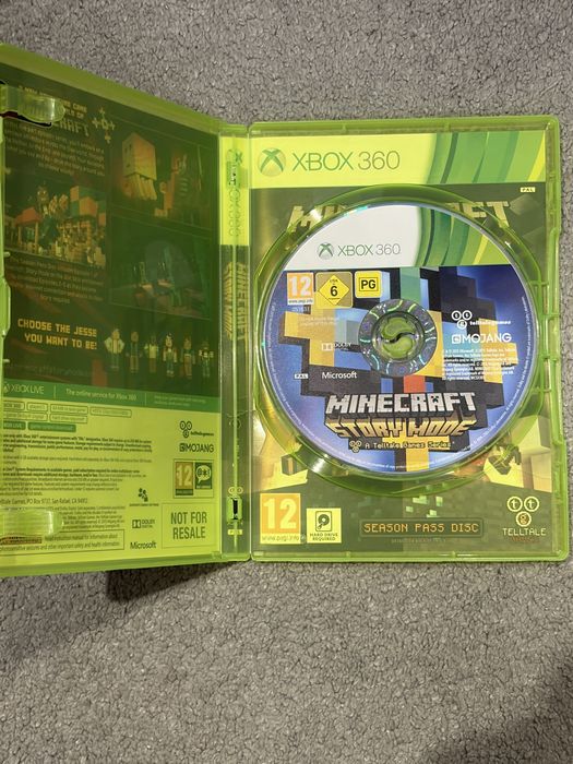 Gra Minecraft Story Mode na XBOX 360