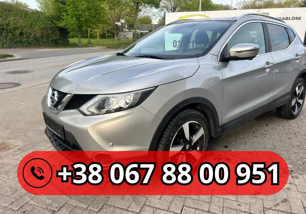 Бампер Nissan Qashqai 2017- разборка нісан кашкай запчастини автошрот