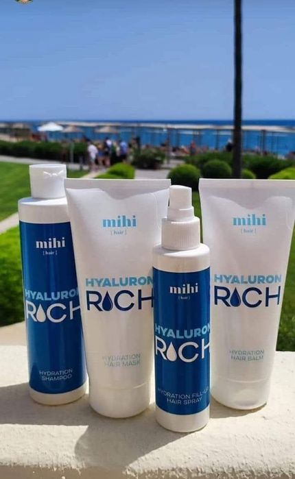 Hyaluron Rich. Nawadniający spray do włosów Fill-up