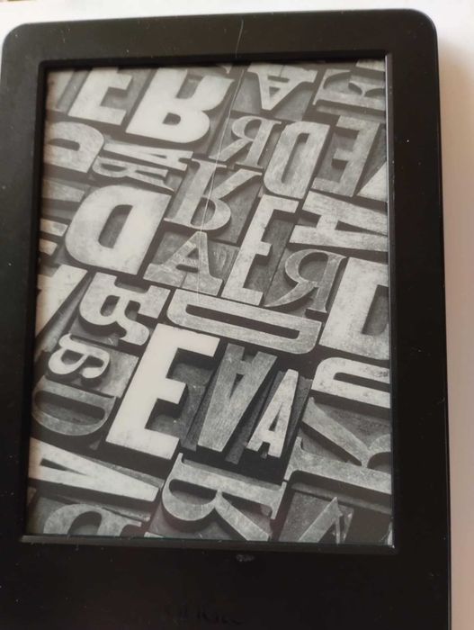 Amazon Czytnik Ebooków ebook Kindle Touch 2- 7 Generation-serial 90C6