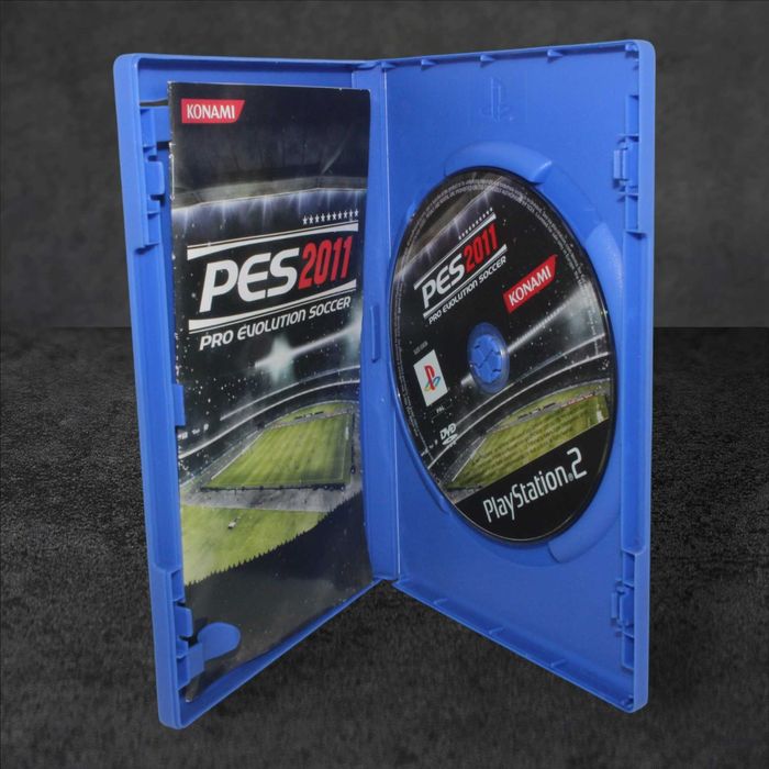 PES 2011 ps2 GameBAZA