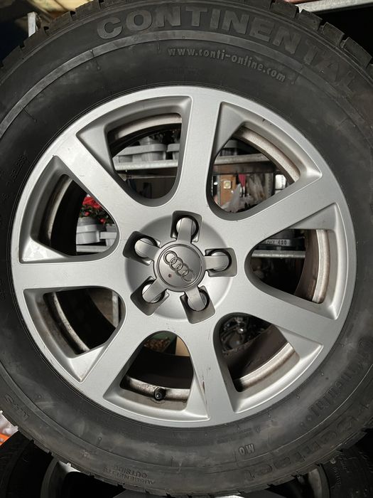 Felgi opony Audi Q5 5x112