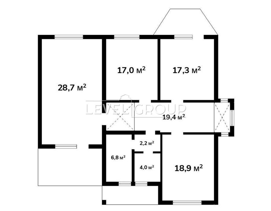 Продаж будинку з ремонтом, с. Мархалівка, Фастівський р-н, БЕЗ КОМІСІЇ