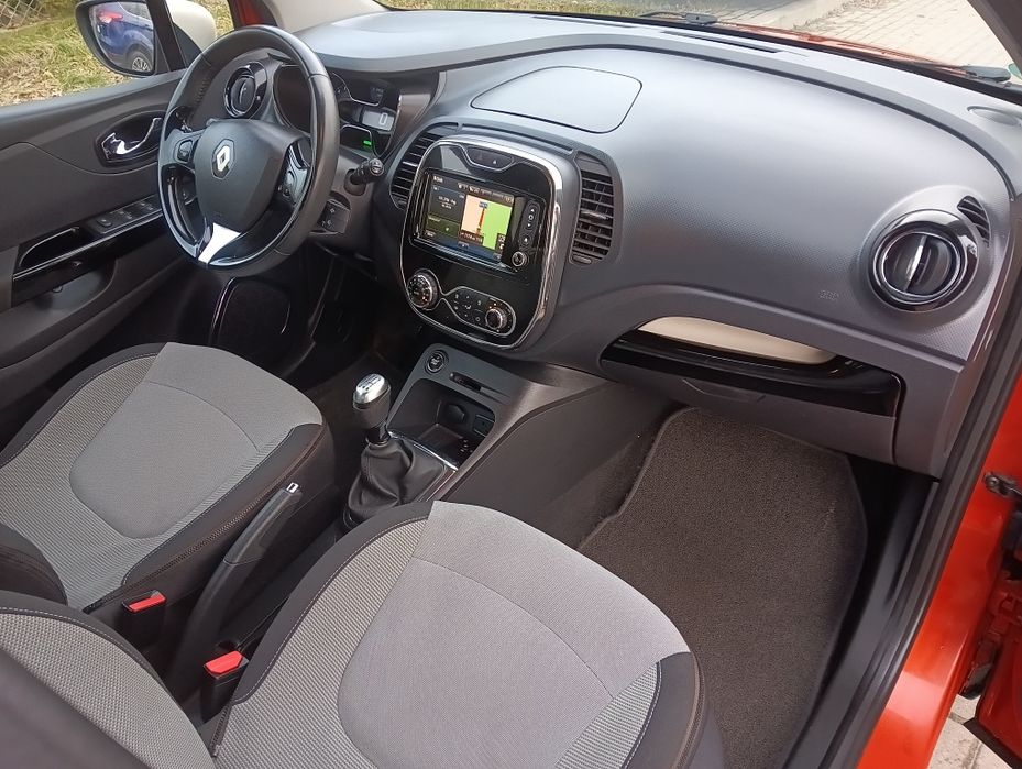 Renault Captur 0.9 _Navi Ledy _89tys przebieg _