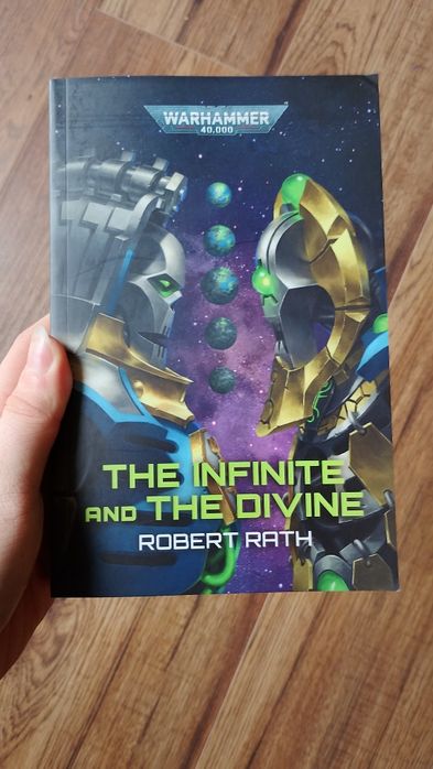 Książka "THE INFINITE and THE DIVINE" science fiction