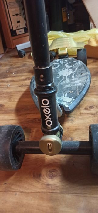 Hulajnoga oxelo 4 kołowa