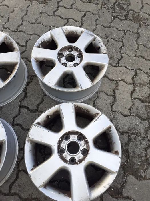 Jantes 16 vw golf 5 vw touran furaçao 5 x 112