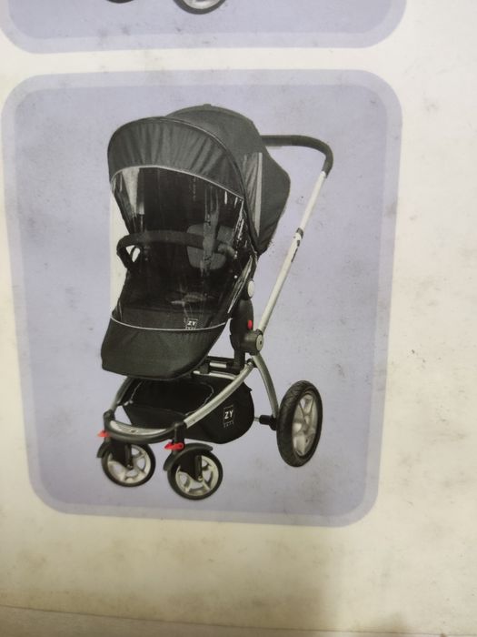 Conjunto carrinho de bebé Zippy Safe