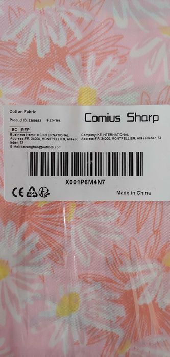 Tkanina do szycia rękodzieło 8 szt 50x40 cm