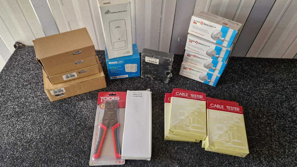 Продам мережеве обладнання Mikrotik Ubiquiti та інше