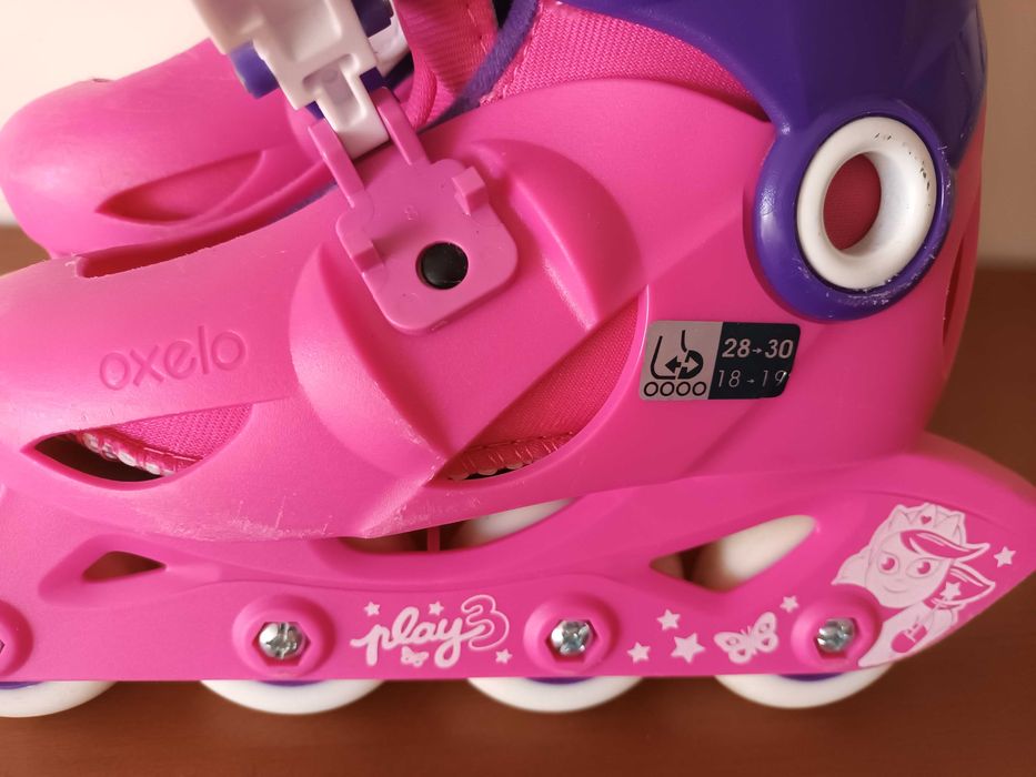 Patins em linha criança