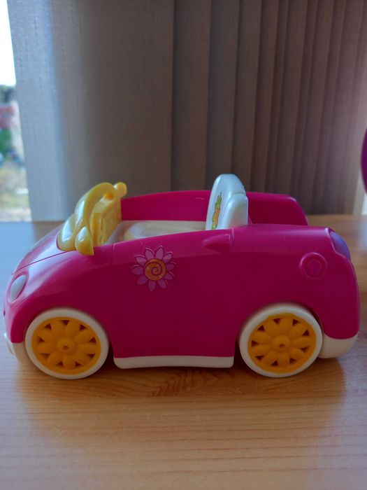 Pinypon (carro e guarda joias)