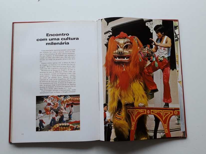 Livro "Macau, viagem a uma cidade lendária"