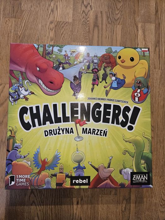 Challengers gra planszowa