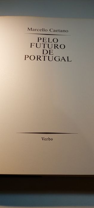 Pelo Futuro de Portugal - Marcello Caetano (1969)
