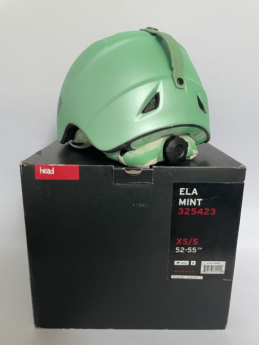 Kask narciarski dziecięcy - 52-55 cm