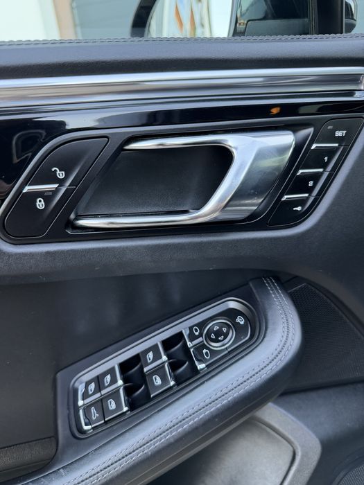 Porsche Macan S caixa PDK