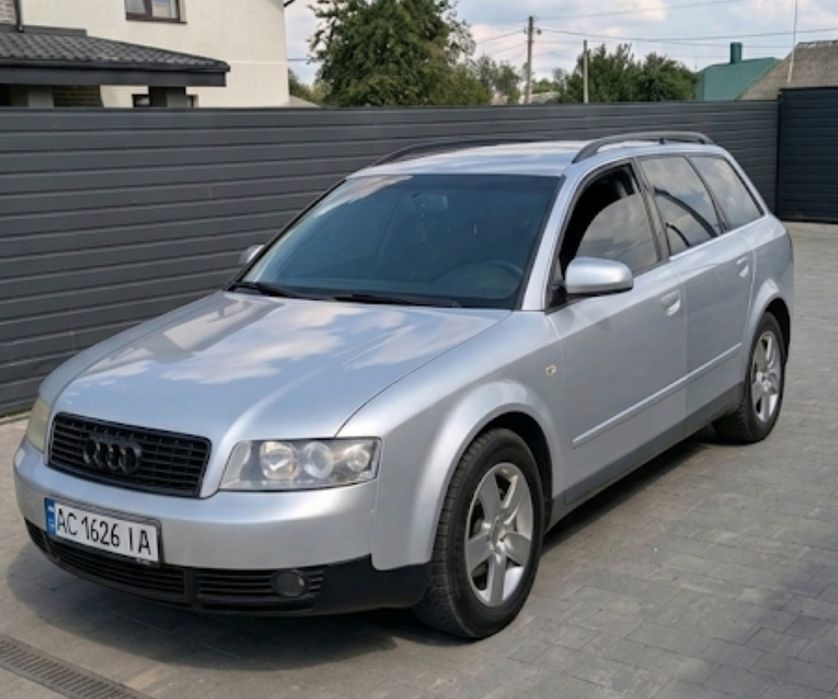 Ауді А4 б6 2004 1.9 тді