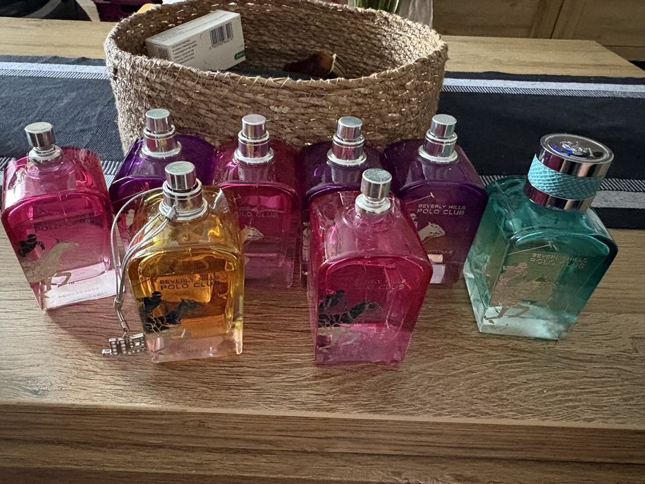 Beverly Hills polo club perfmy