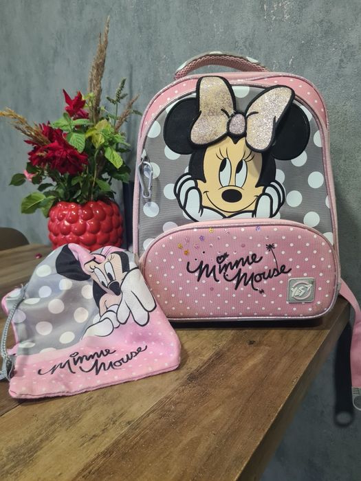 Рюкзак шкільний для дівчинки.  YES S-30 JUNO ULTRA  "Minnie Mouse" "