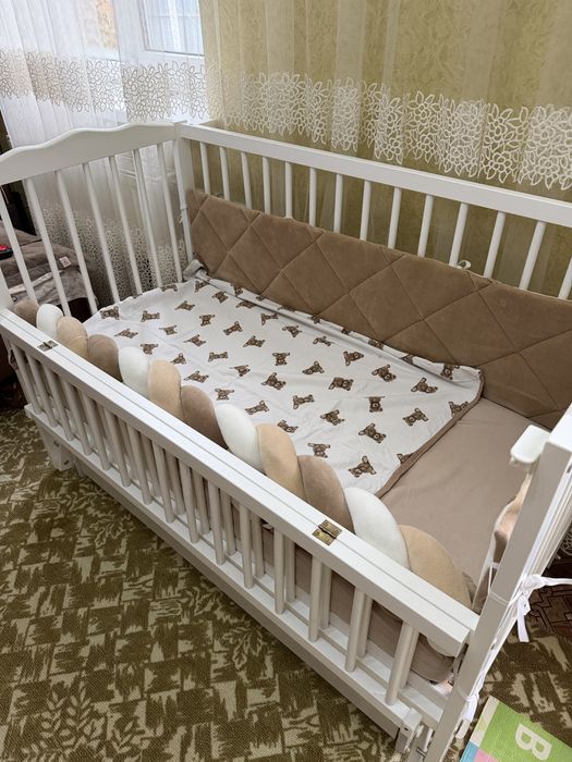 Продам дитяче ліжечко