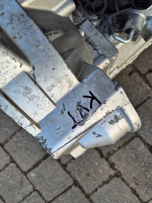 golf v touran audi a3 8p seat alatea skrzynia biegów 1.8 fsi tfsi KVT