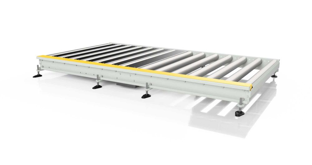 Przenośniki rolkowe paletowe, taśmowe, transportery, projekty CAD