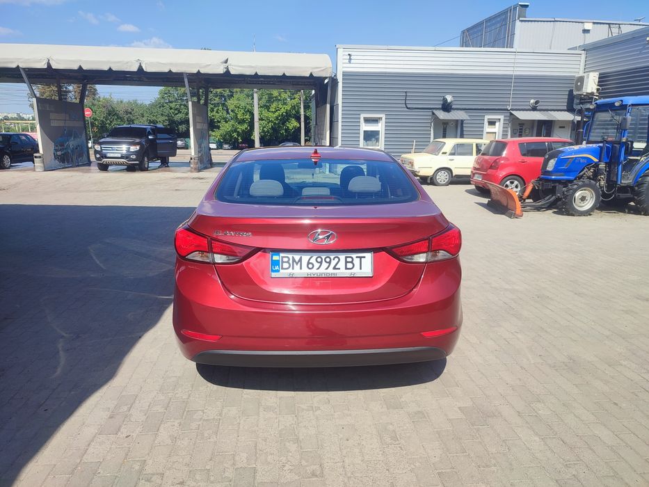 Hyundai Elantra MD 2015