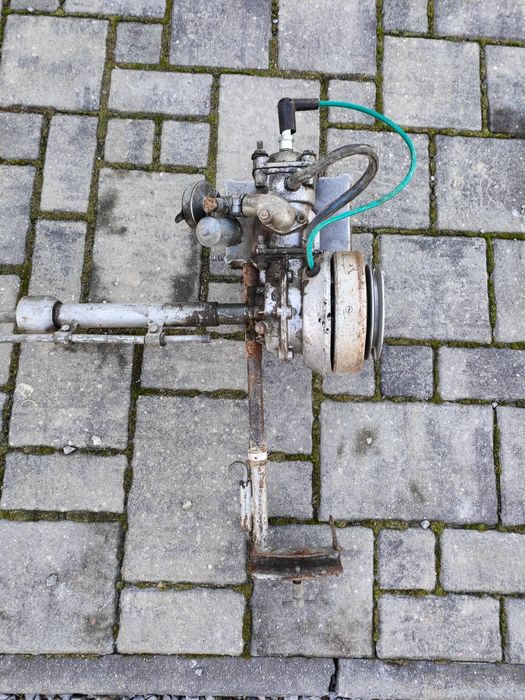 Silnik Spalinowy Do Łódki Polski 1965 Rok