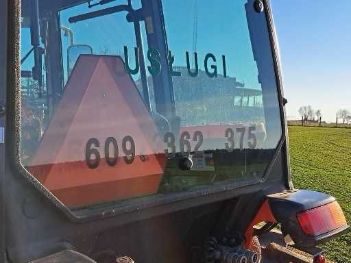Usługi glebogryzarką