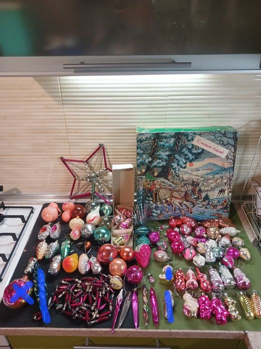 Новогодние украшения