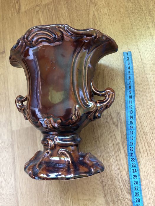 Wazon ceramiczny vintage PRL