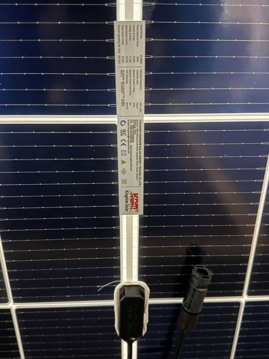 Сонячна панель KDM 650W Bifacial 85$