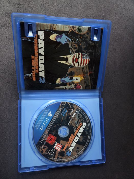 Payday 2 Ps4 gra