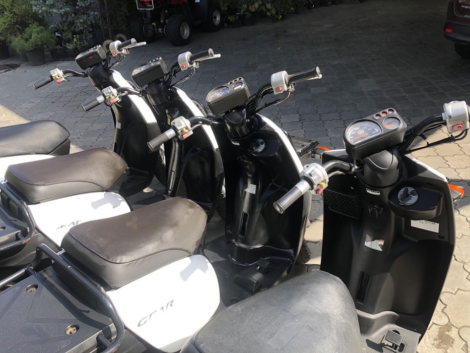Продам моторолер скутер мопед ямаха джиарYamaha  Gear из контейнера