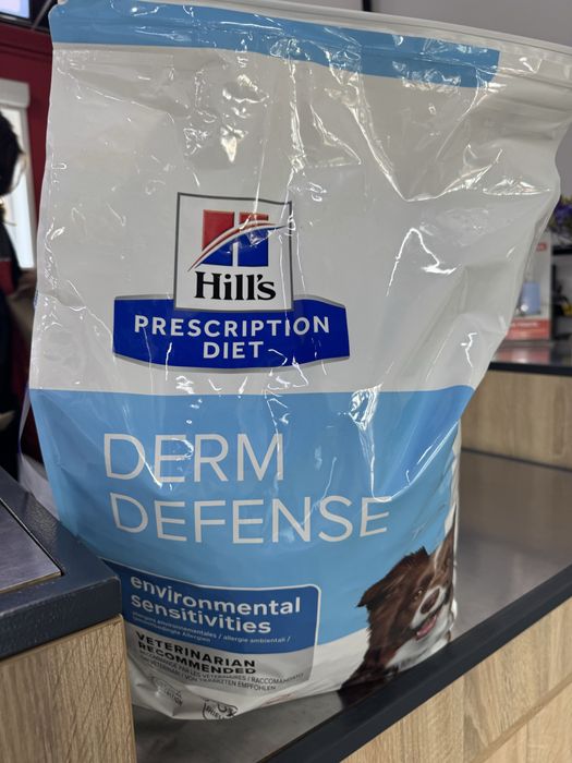 Корм собачий derm defense