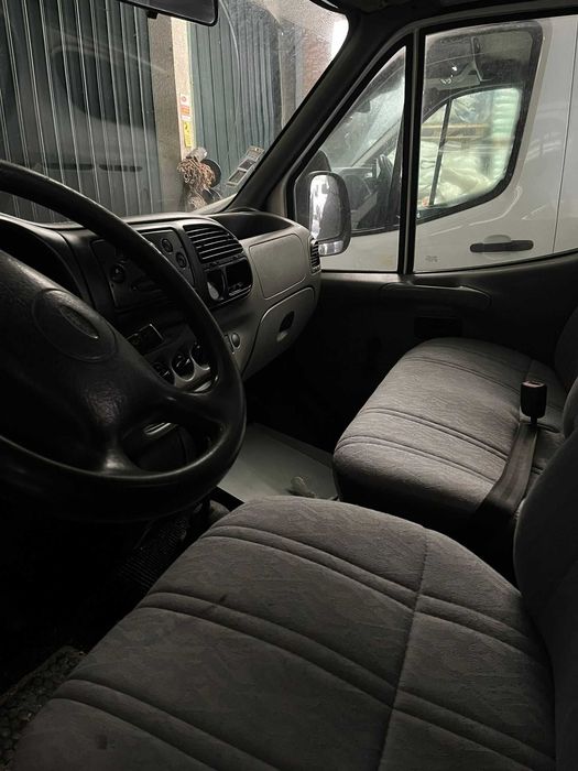 Ford Transit 190CH/ Cabine Dupla