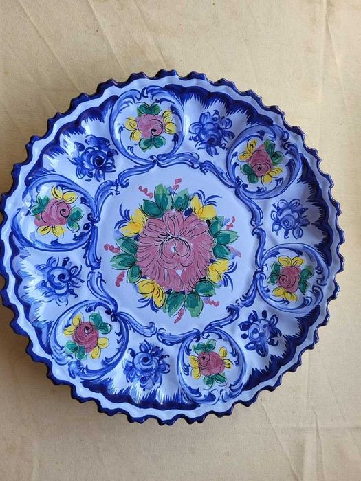 Prato Cerâmica Alcobaça 32 cm