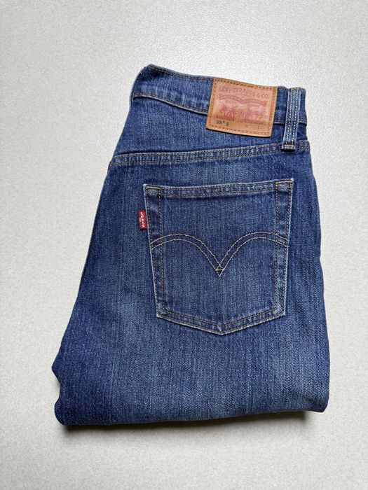Jeansy  damskie Levi’s 501  S W27 L28 klasyk