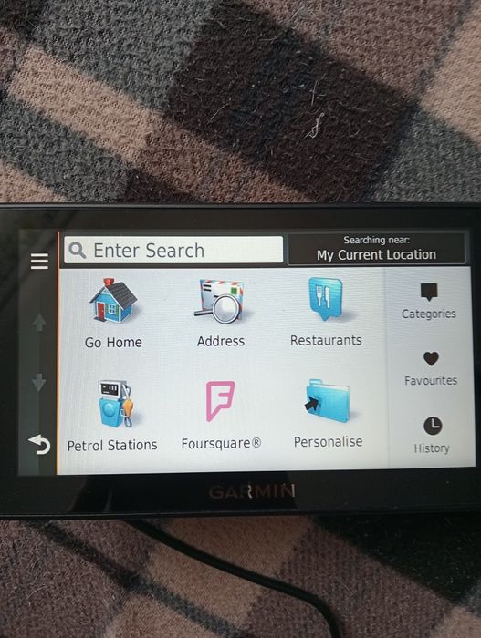 Nawigacja GPS/Sat Nav/ samochodowa Garmin Nüvi 2699
