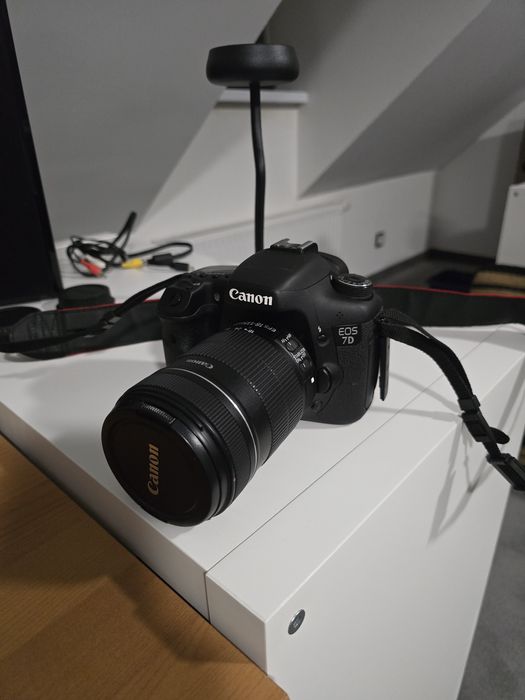 Canon eos 7D plus akcesoria