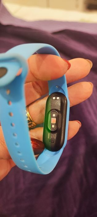 Opaska Xiaomi Mi Band 5 niebieska