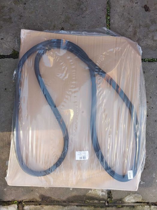 Ущільнення дверки водійської