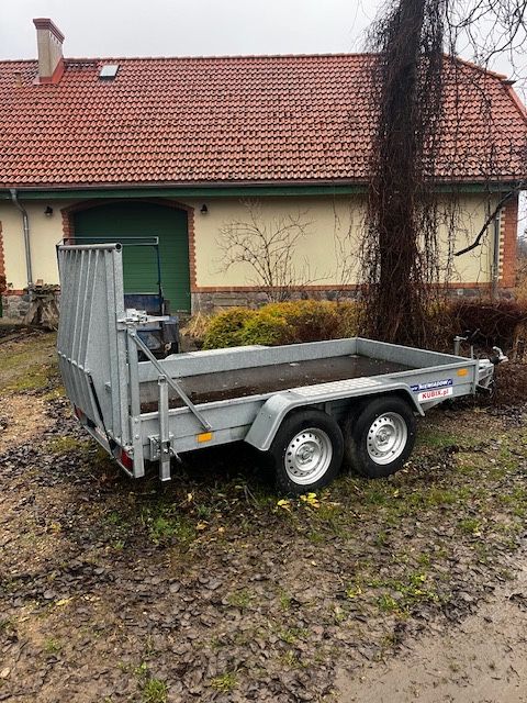 Przyczepa Niewiadów B 3500 Stan idealny