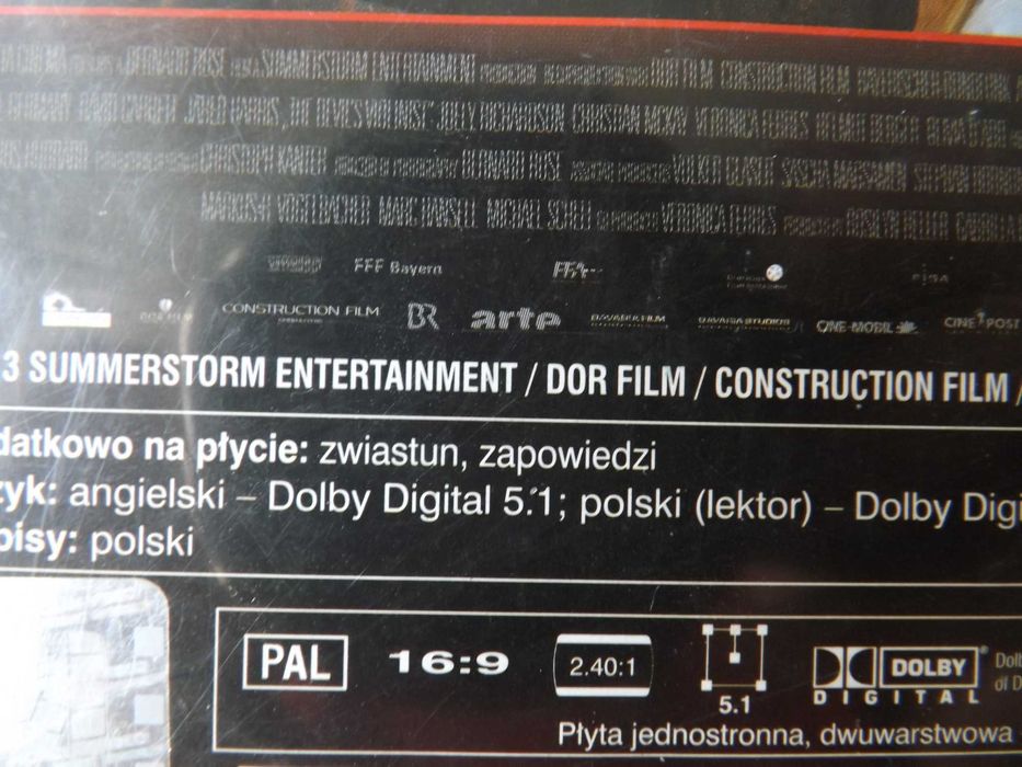 Paganini uczeń diabła dvd film unikat D, Garrett