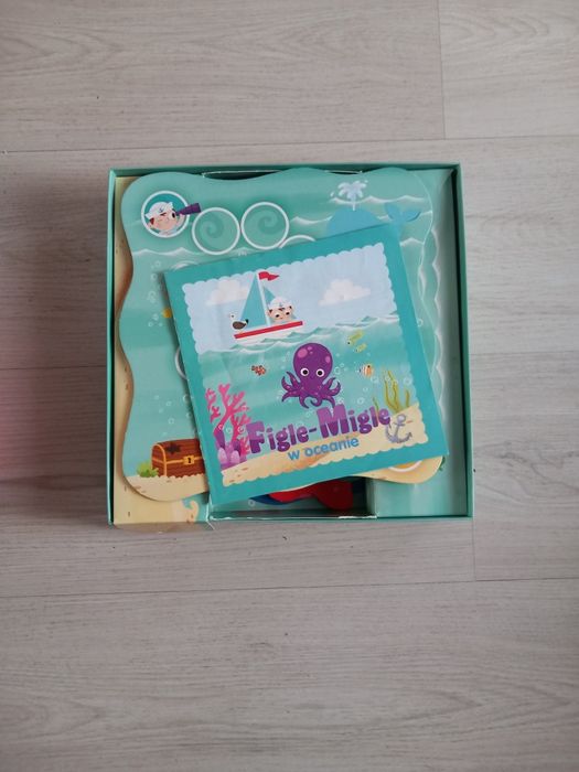 Figle-Migle w oceanie Moja pierwsza gra