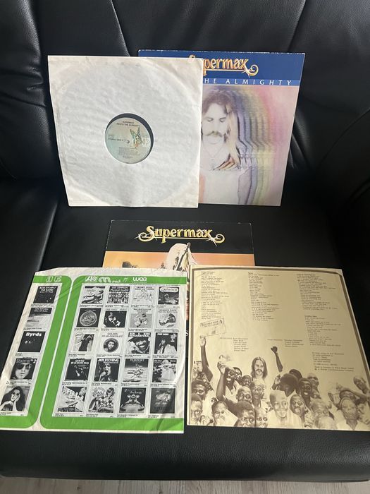 Платівки Supermax